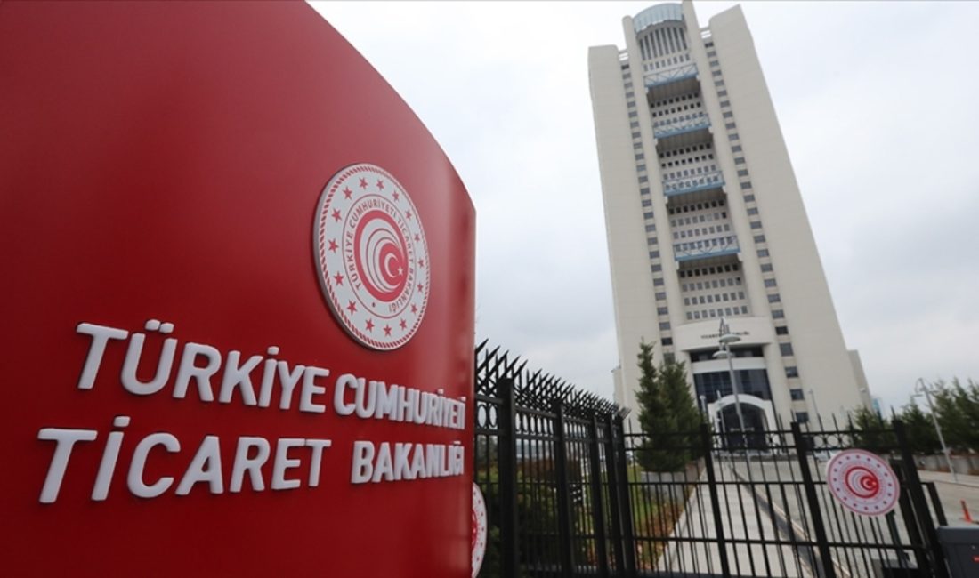 Ticaret Bakanlığı, dahilde işleme rejimi kapsamında geçen ay 531 firma