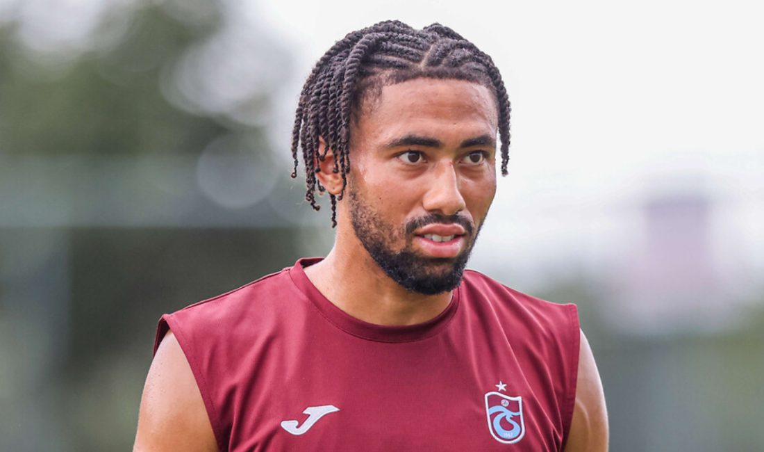 Trabzonspor'un Fransız orta saha oyuncusu Tim Jabol Folcarelli, "Sihirli bir