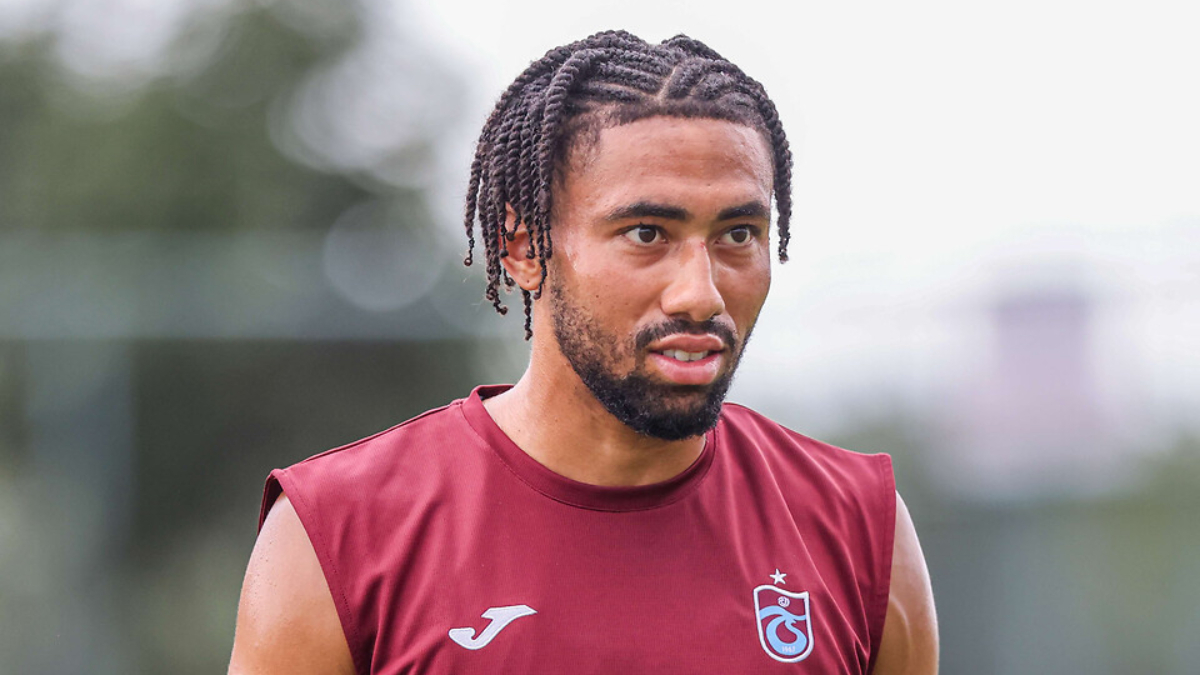 Trabzonspor'un Fransız orta saha oyuncusu Tim Jabol Folcarelli, "Sihirli bir
