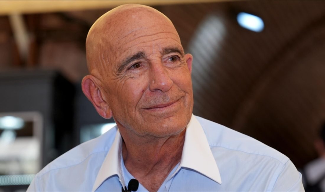 ABD’nin Ankara Büyükelçisi ve Suriye Özel Temsilcisi Tom Barrack, Gazze’deki