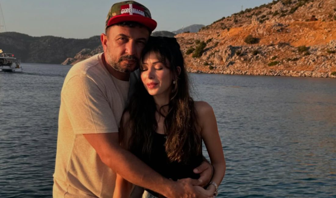 Güldür Güldür'ün yıldızı Toygan Avanoğlu'nun İranlı eşi Şiva Behrouzfar hoşluğuyla