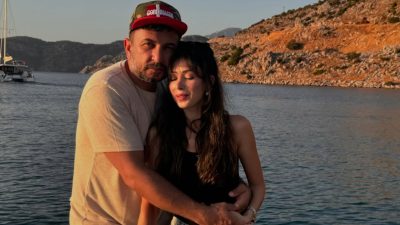 Güldür Güldür'ün yıldızı Toygan Avanoğlu'nun İranlı eşi Şiva Behrouzfar hoşluğuyla