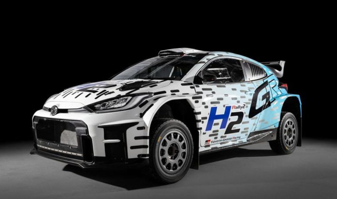 Toyota, sıkıştırılmış hidrojen ile çalışan içten yanmalı motora sahip GR