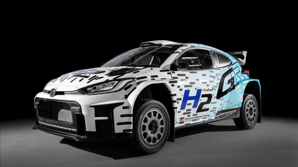 Toyota, sıkıştırılmış hidrojen ile çalışan içten yanmalı motora sahip GR