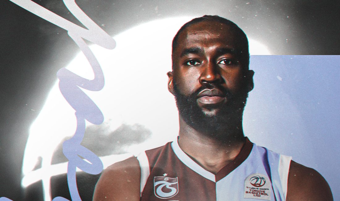 Trabzonspor Basketbol Ekibi, 28 yaşındaki oyuncu Akwasi Yeboah'yı renklerine bağladığını