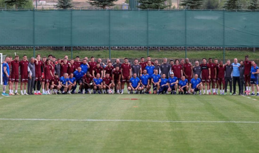 Yeni dönem hazırlıklarının Erzurum etabını tamamlayan Trabzonspor, bu gün itibariyle