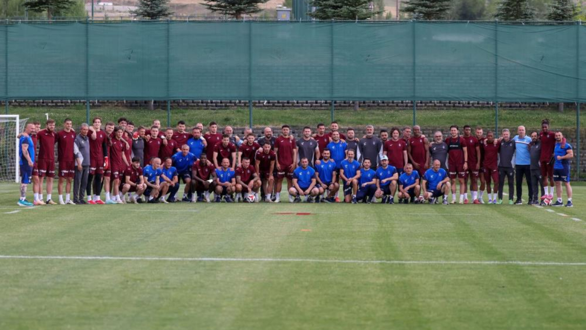 Yeni dönem hazırlıklarının Erzurum etabını tamamlayan Trabzonspor, bu gün itibariyle
