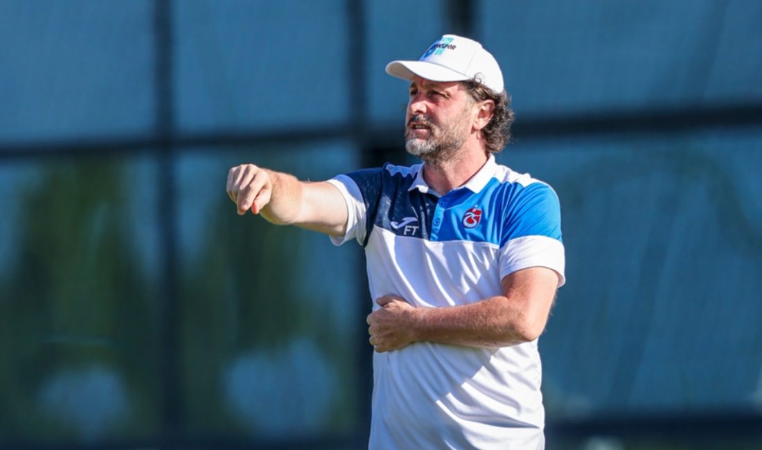 Fatih Tekke idaresindeki Trabzonspor, yeni dönem hazırlıklarını tüm süratiyle sürdürüyor.