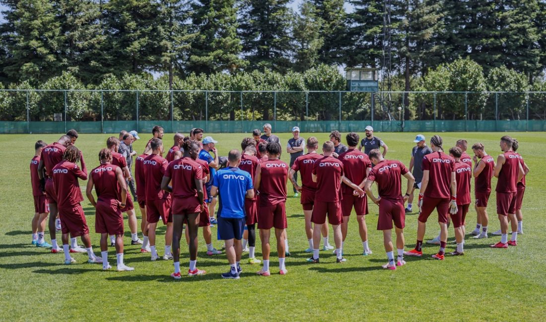 Trabzonspor, 27 Temmuz'a kadar sürecek olan Erzurum kampında yer alacak