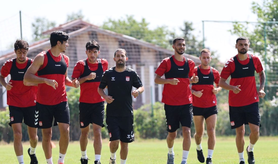 Sivasspor'un 17 Temmuz'da başlayan 2. etap kampı bugün sona erdi.