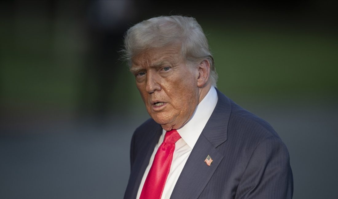 ABD Başkanı Donald Trump, İskoçya’nın batısındaki Turnberry’de bulunan golf tesisinde