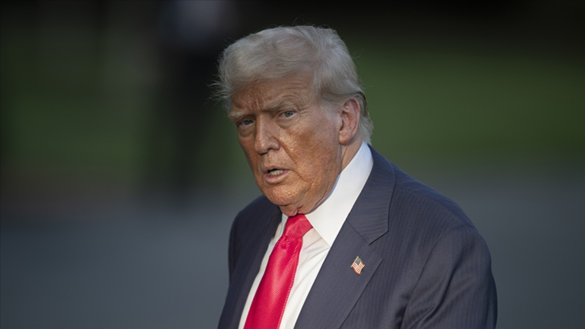 ABD Başkanı Donald Trump, İskoçya’nın batısındaki Turnberry’de bulunan golf tesisinde