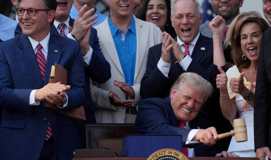 ABD Başkanı Donald Trump, daha evvel "Büyük Hoş Yasa Tasarısı"