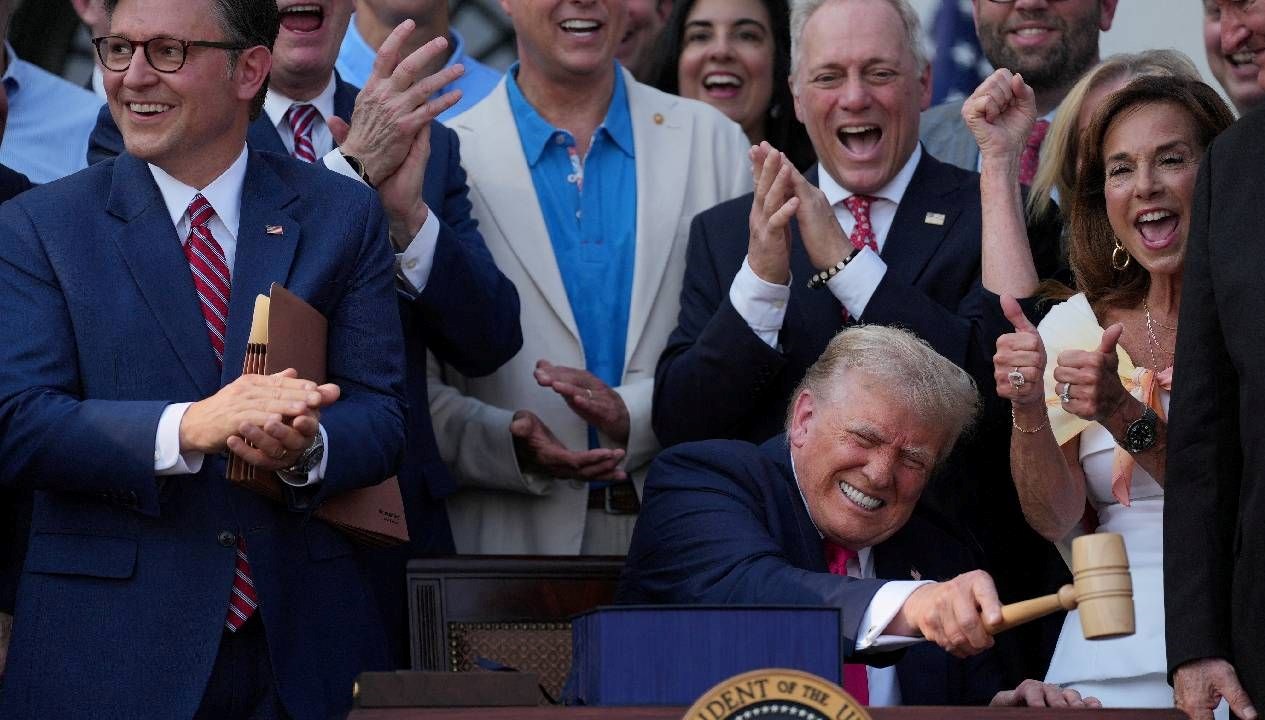 ABD Başkanı Donald Trump, daha evvel "Büyük Hoş Yasa Tasarısı"
