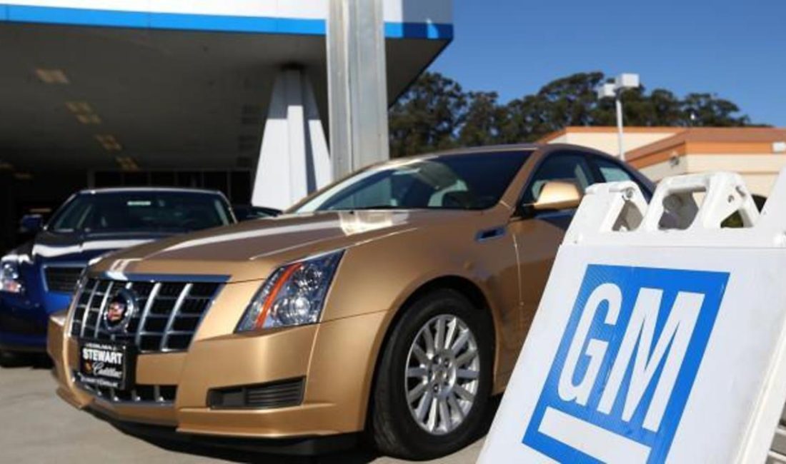 ABD'li otomotiv devi General Motors, yeni gümrük vergileri nedeniyle ikinci