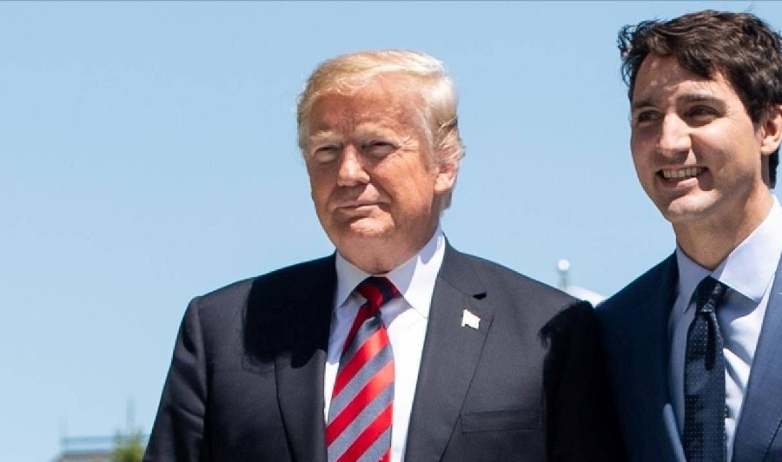 ABD Başkanı Donald Trump, Kanada mallarına yüzde 35 tarife uygulanacağını