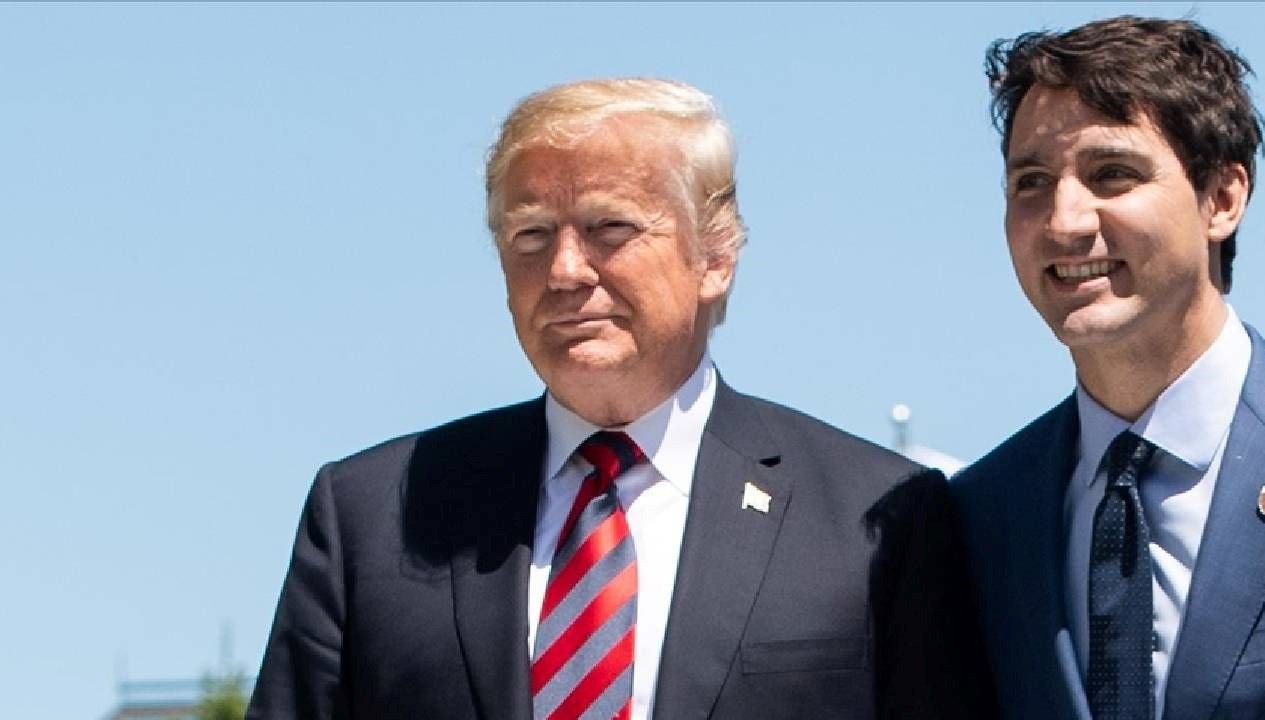 ABD Başkanı Donald Trump, Kanada mallarına yüzde 35 tarife uygulanacağını