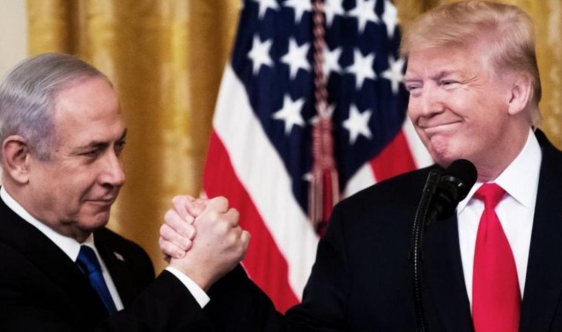 ABD Başkanı Donald Trump, yarın İsrail Başbakanı Binyamin Netanyahu’yu başşehir