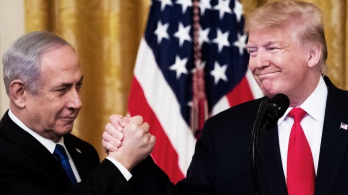 ABD Başkanı Donald Trump, yarın İsrail Başbakanı Binyamin Netanyahu’yu başşehir