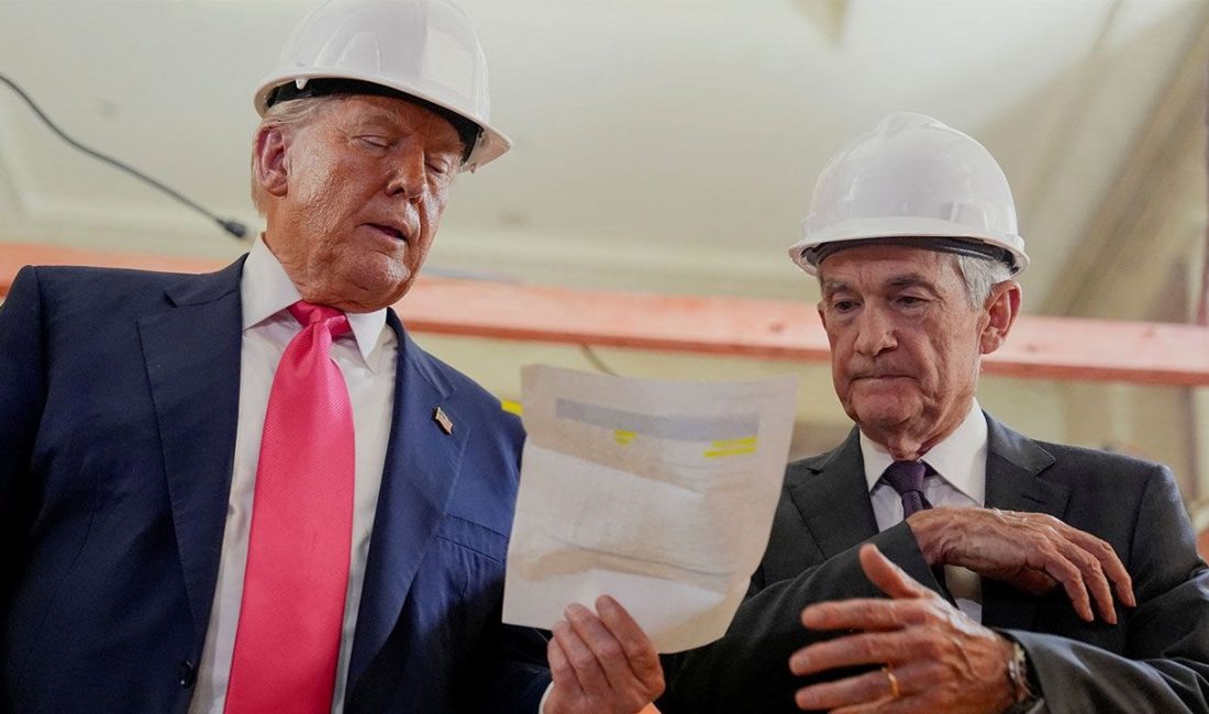 Amerika Birleşik Devletleri Başkanı Donald Trump ile Merkez Bankası Lideri