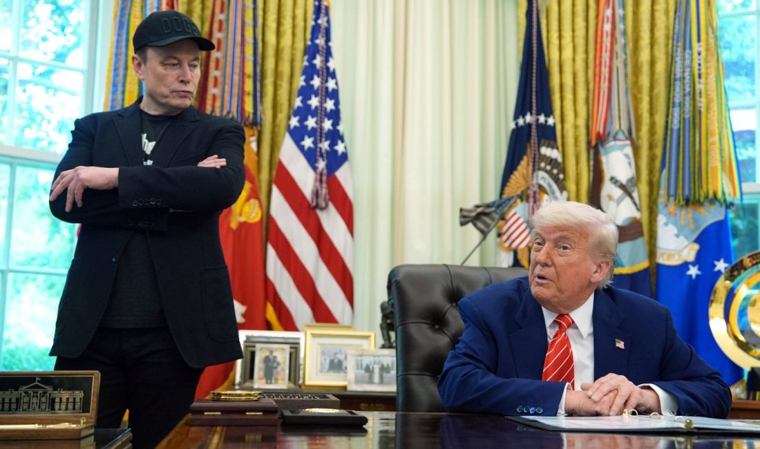 ABD’de yapılan bir anket, Trump ile yakın vakit evvel aksi