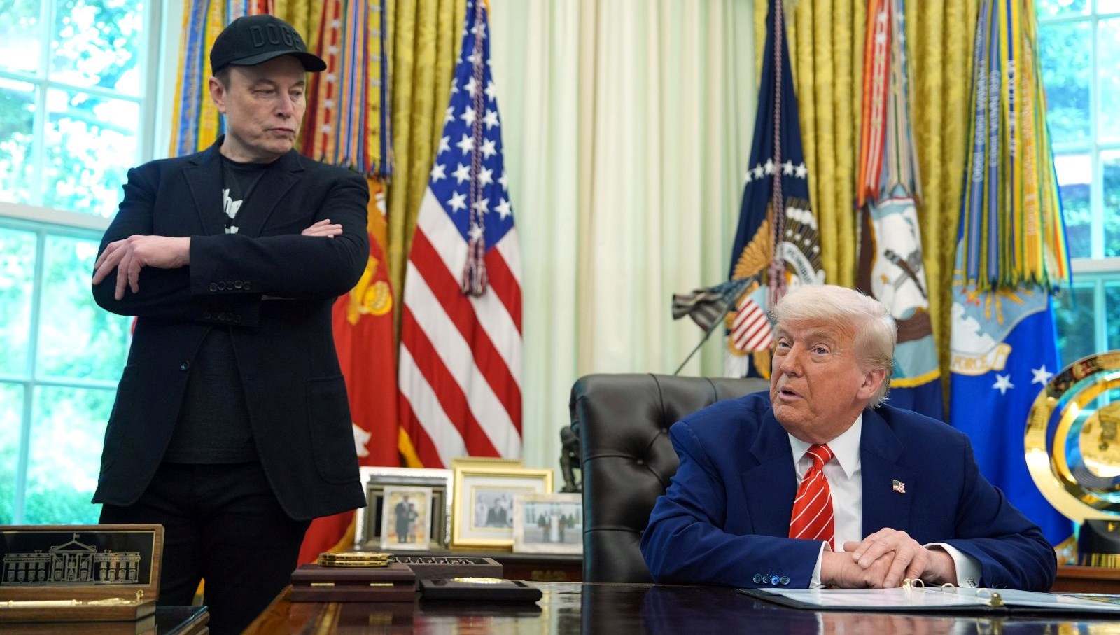 ABD’de yapılan bir anket, Trump ile yakın vakit evvel aksi