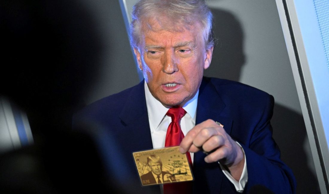 ABD Başkanı Trump'ın 5 milyon dolar yatırım karşılığı vize taahhüt