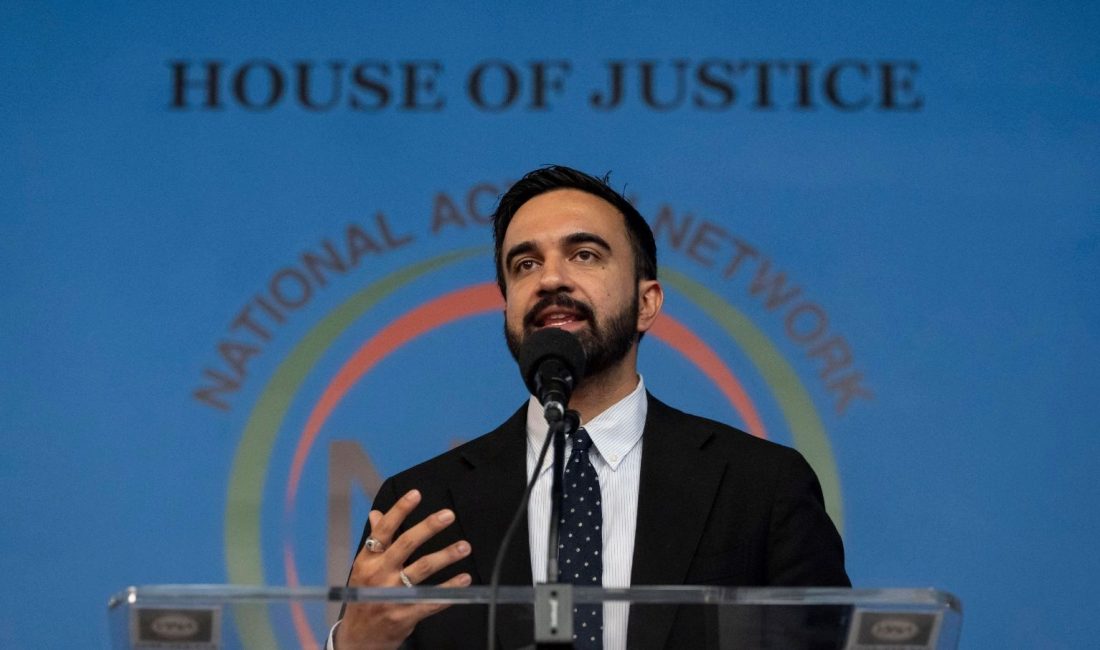 ABD'de Demokrat Parti'de yapılan New York Belediye Başkanlığı ön seçimini
