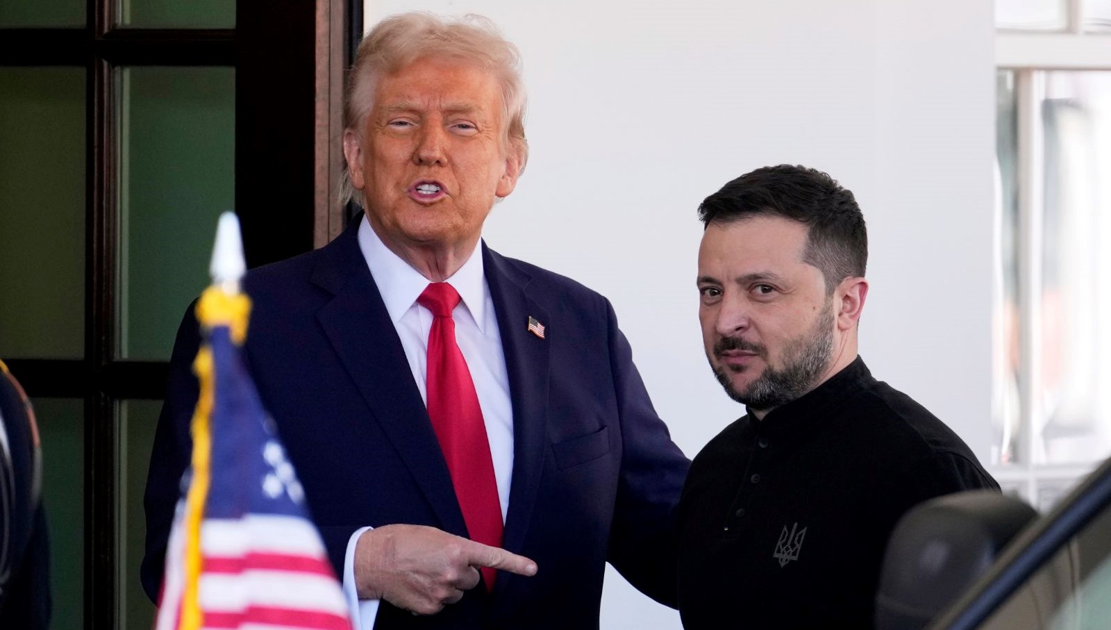 ABD Başkanı Trump, iddiaya göre, Ukraynalı mevkidaşı ile yaptığı telefon