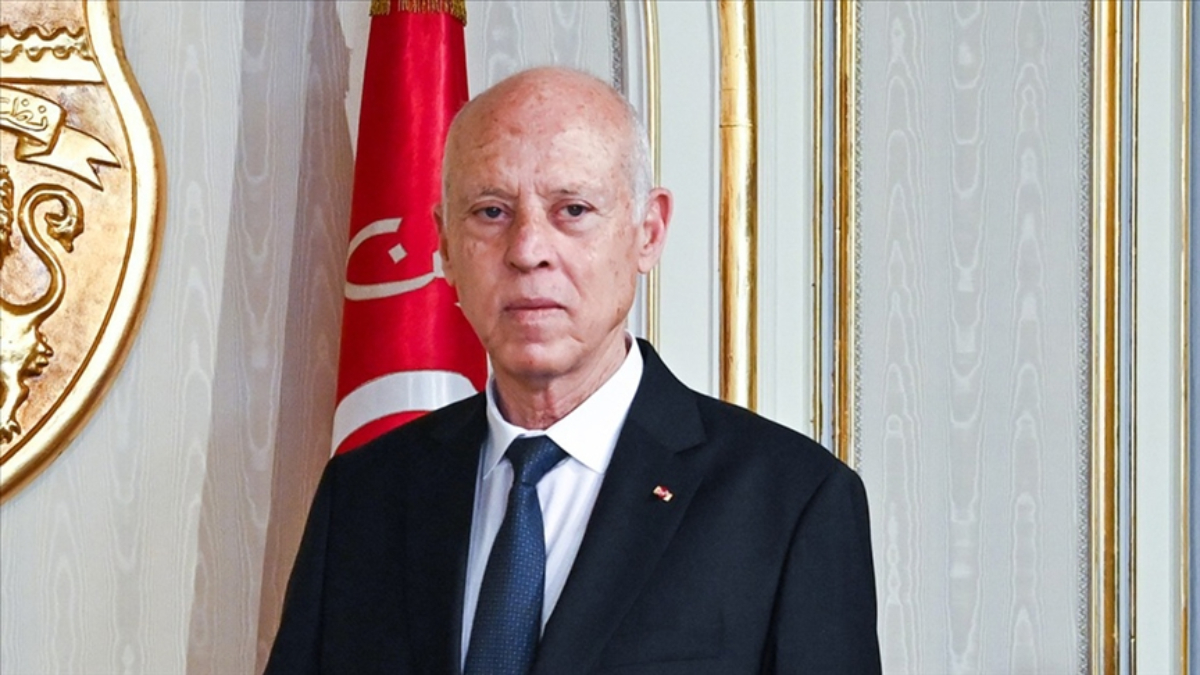 Tunus Cumhurbaşkanı Kays Said, "İnsanlığın, İsrail'in Gazze'de işlediği hatalar karşısında