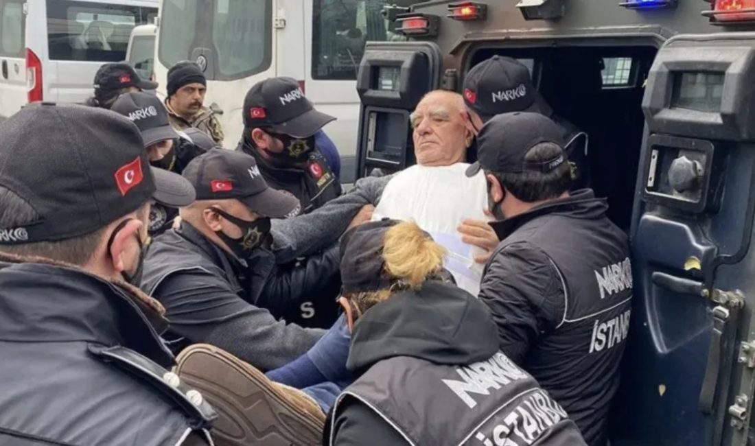 Cezaevinde hayatını kaybeden Ürfi Çetinkaya'nın liderliğini yaptığı milletlerarası uyuşturucu örgütüne