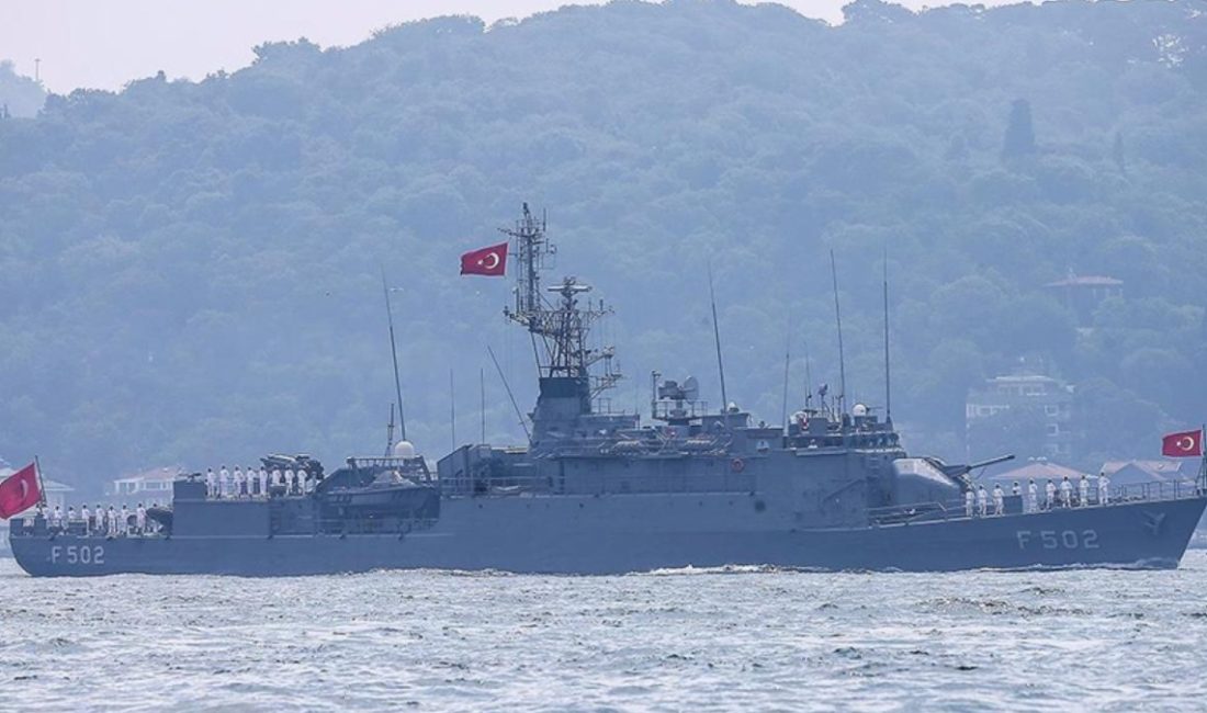 Kıbrıs Barış Harekatı'nın 51. yılı kutlamaları kapsamında Türk Deniz Kuvvetleri'ne
