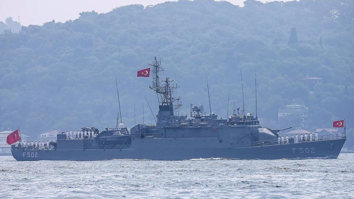 Kıbrıs Barış Harekatı'nın 51. yılı kutlamaları kapsamında Türk Deniz Kuvvetleri'ne