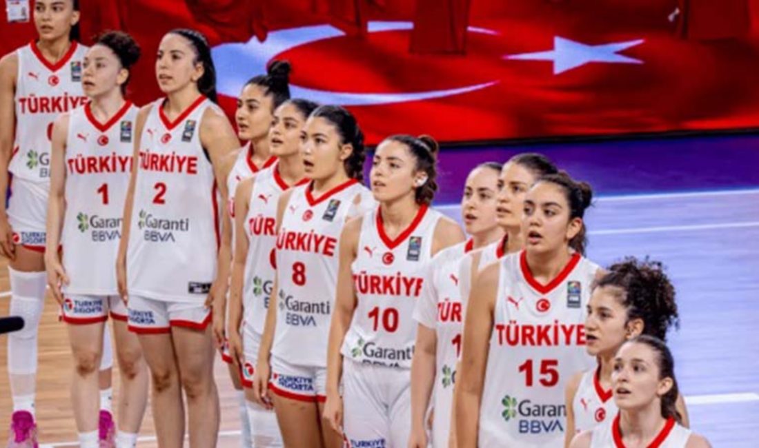 Türkiye, FIBA 18 Yaş Altı Kızlar Avrupa Basketbol Şampiyonası D