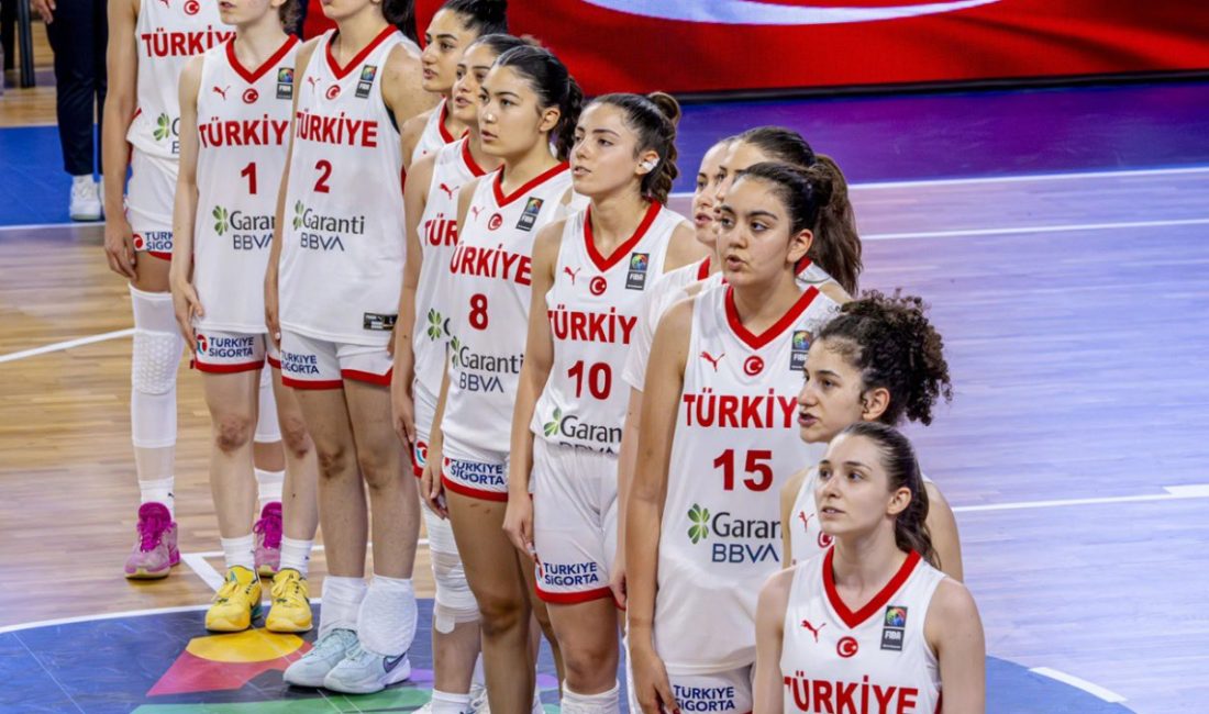 Türkiye, FIBA 18 Yaş Altı Kızlar Avrupa Basketbol Şampiyonası son