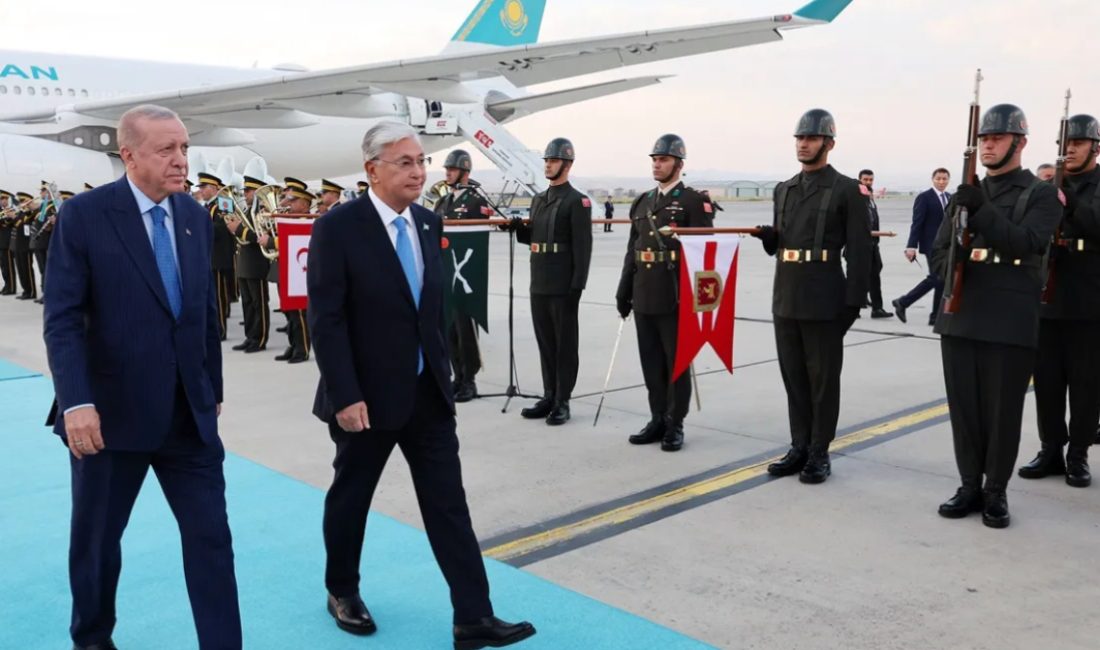 Kazakistan Cumhurbaşkanı Tokayev’in Türkiye ziyareti kapsamında Orta Koridor, savunma, güç