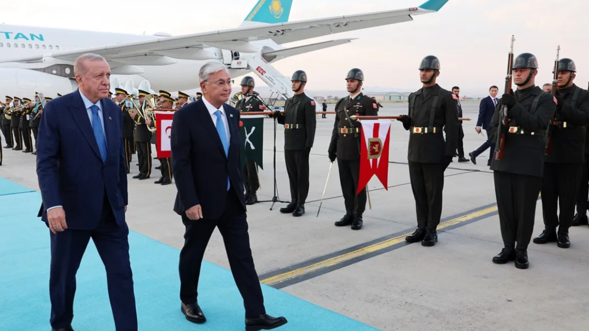 Kazakistan Cumhurbaşkanı Tokayev’in Türkiye ziyareti kapsamında Orta Koridor, savunma, güç