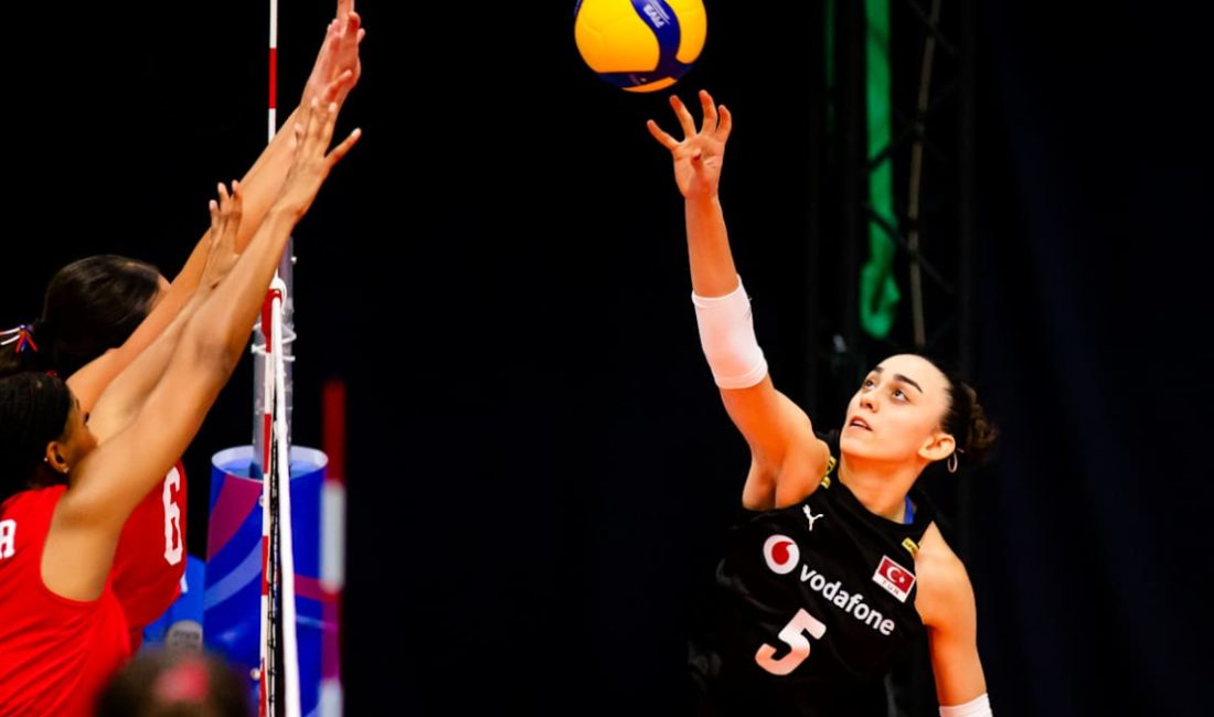 Türkiye U19 Bayanlar Dünya Voleybol Şampiyonası C Kümesi 5’inci ve