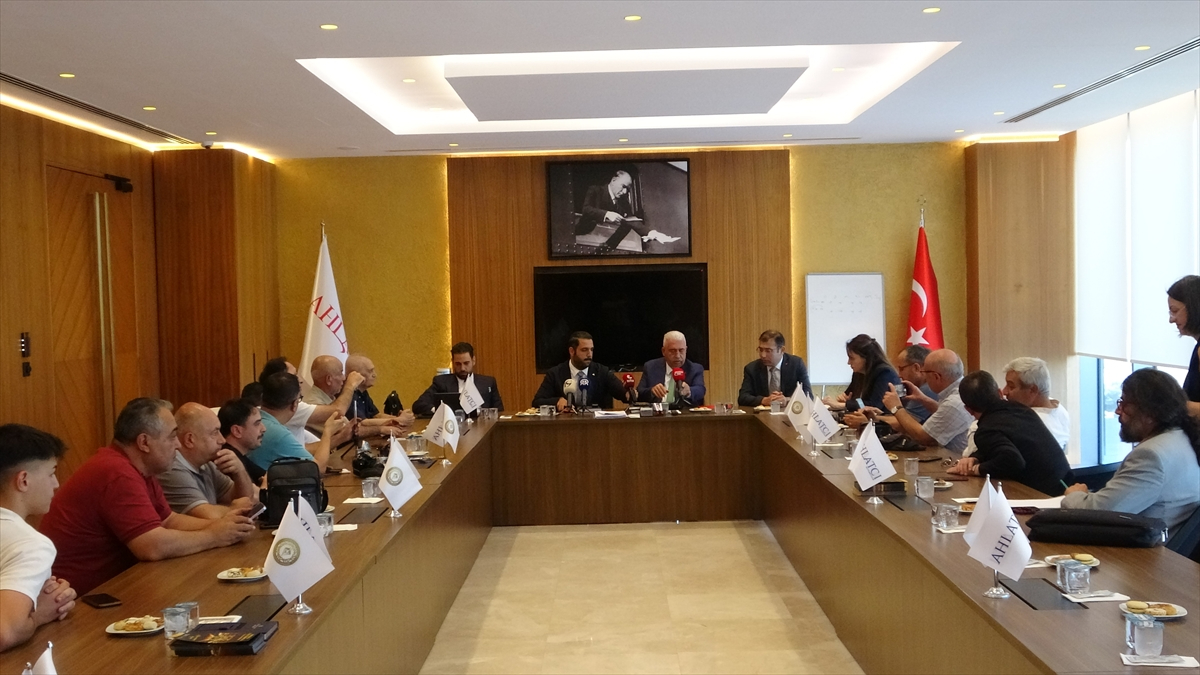 Çorum'da Samsun yolunda yeni oluşturulan 2. OSB'de, 1.975 dekarlık alanda