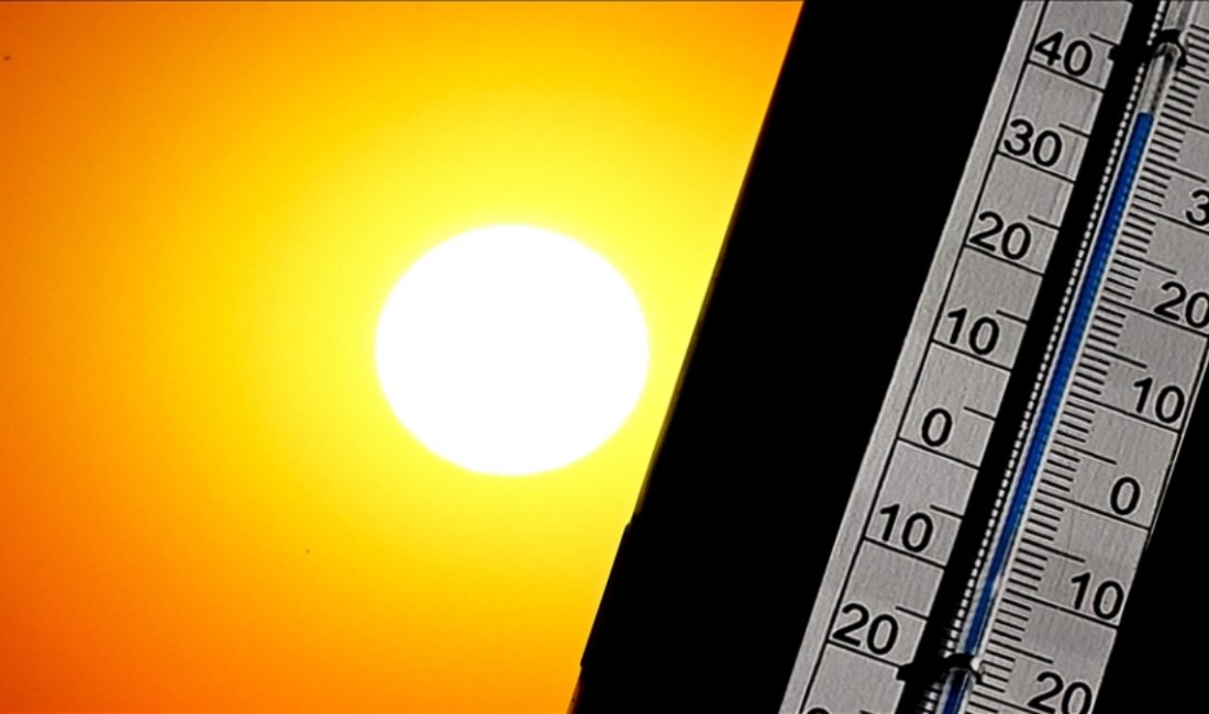Şırnak'ın Silopi ilçesinde 25 Temmuz'da 50,5 dereceyle tüm vakitlerin sıcaklık