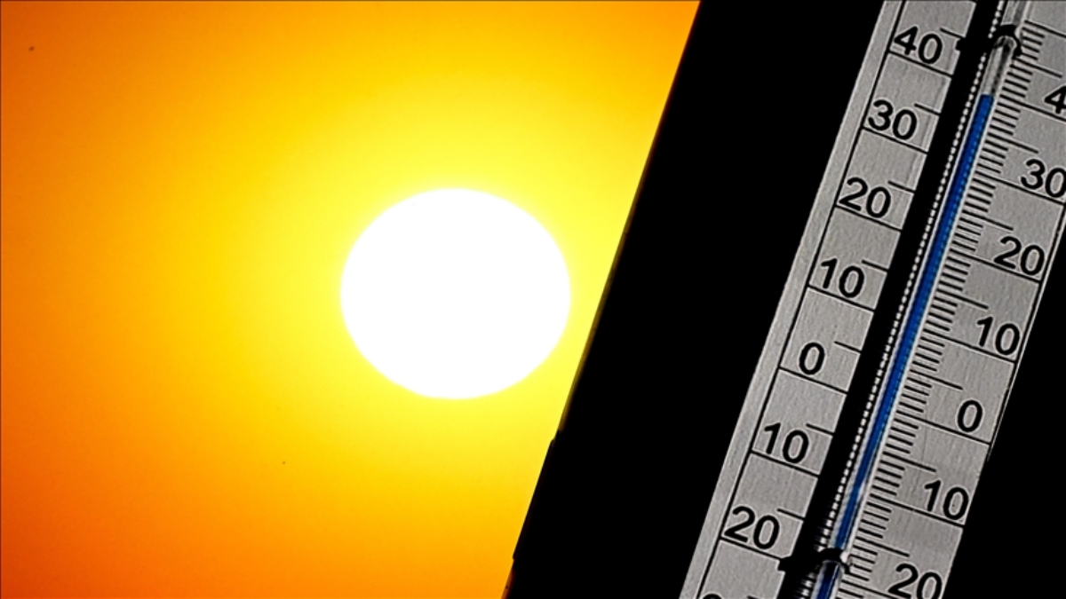 Şırnak'ın Silopi ilçesinde 25 Temmuz'da 50,5 dereceyle tüm vakitlerin sıcaklık