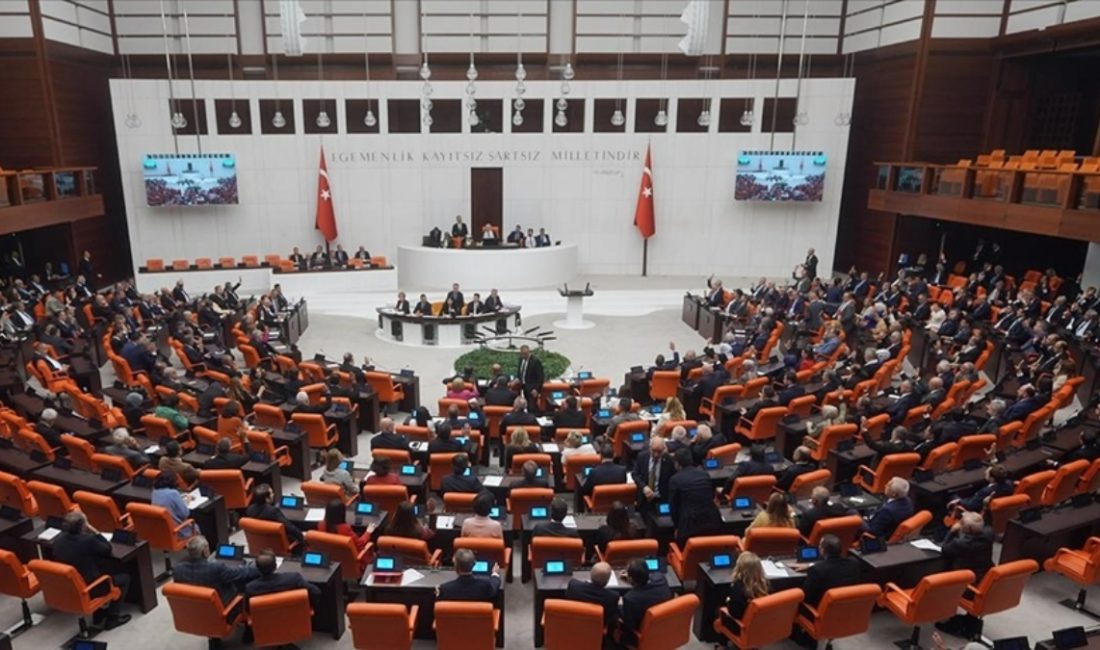 TBMM Genel Heyeti'nde kabul edilen Türkiye'nin ilk İklim Kanunu maddeleşti.