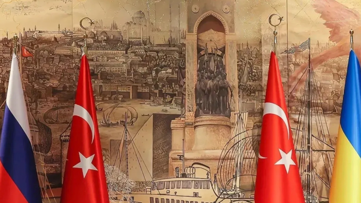Ukrayna ile Rusya ortasındaki barış görüşmelerinin üçüncü tipi bugün bir