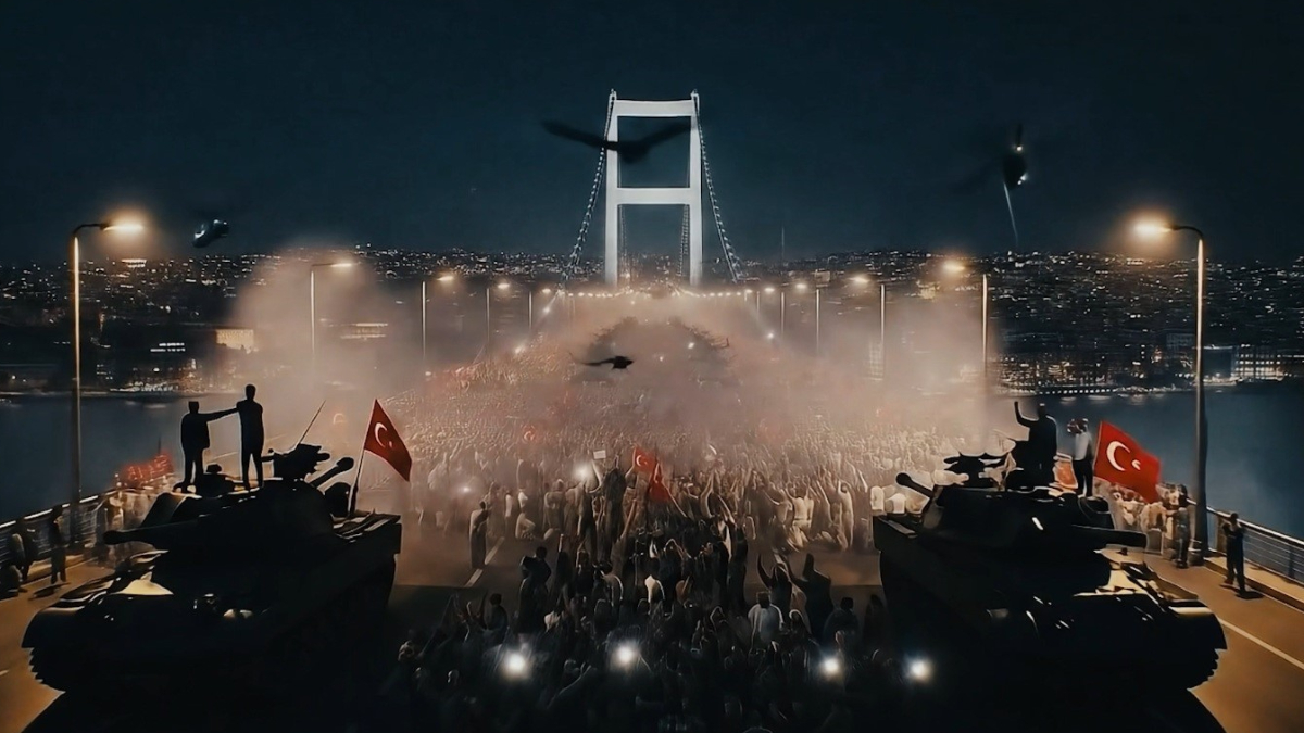 Ümraniye Belediyesi, 15 Temmuz Demokrasi ve Ulusal Birlik Günü hasebiyle