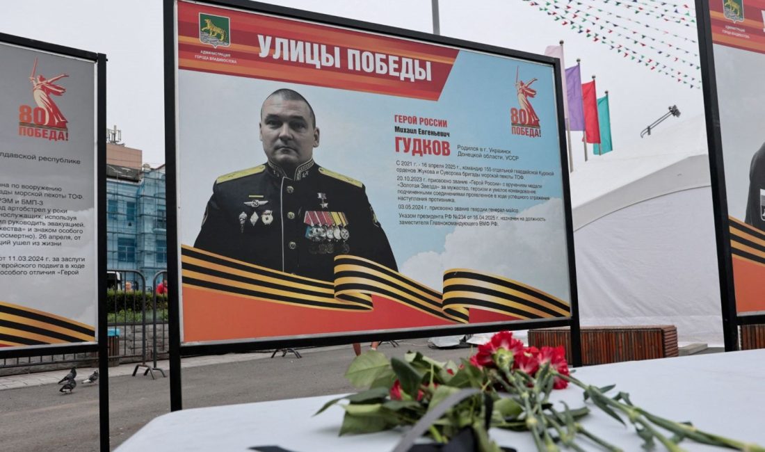 Rus donanma kumandanı Tümgeneral Gudkov'un, sıcak cephe Kursk'taki Ukrayna hücumunda