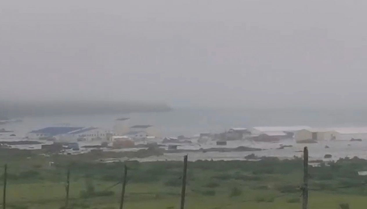 Rusya'nın doğusundaki Kamçatka Yarımadası'nda 8.8 büyüklüğünde sarsıntı oldu. Birinci tsunami