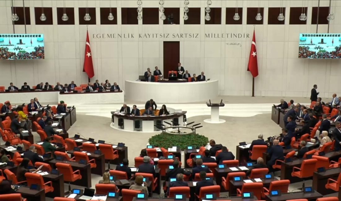 Vergi düzenlemelerini içeren kanun teklifi TBMM Genel Heyeti'nde kabul edilerek