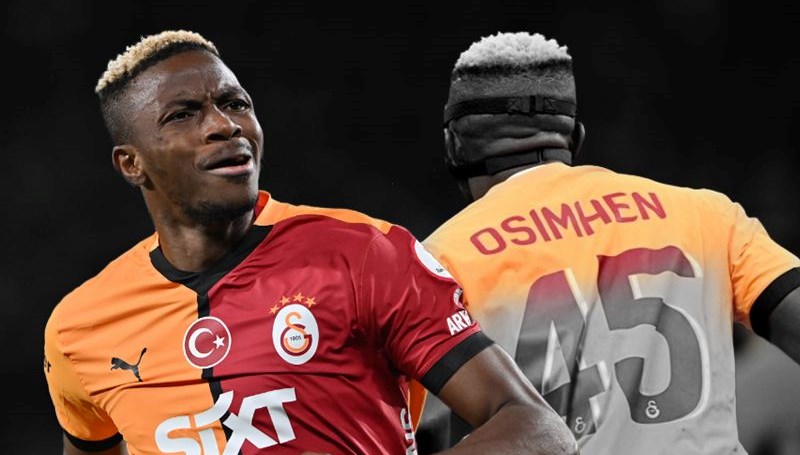 Victor Osimhen transferi için görüşmelerini sürdüren Galatasaray'a Nijeryalı yıldızdan müjde