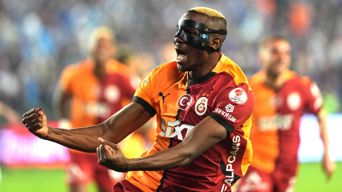 Galatasaray'ın takımına katmak için ağır gayret sarfettiği Victor Osimhen'le ilgili