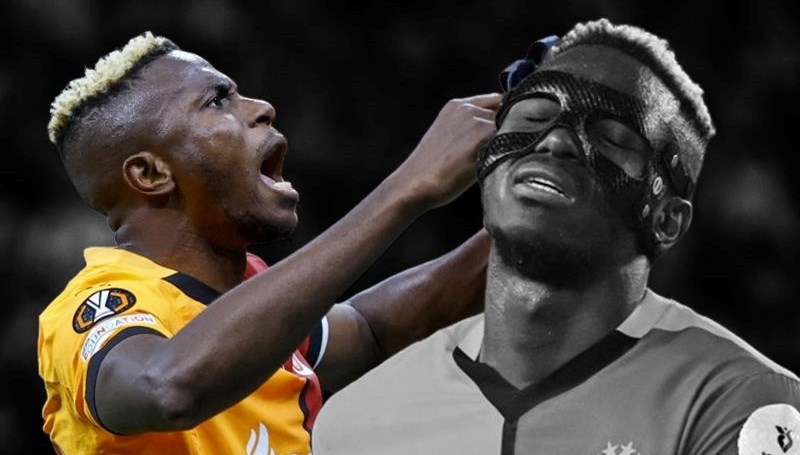 Galatasaray'ın şampiyonluğunda değerli rol oynayan Victor Osimhen'in geleceğiyle ilgili çarpıcı